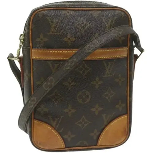 Pre-owned Leder Handtaschen , Damen, Größe: ONE Size - Louis Vuitton Vintage - Modalova