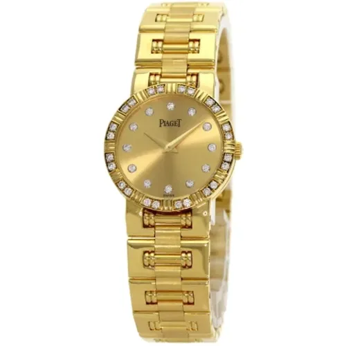 Pre-owned Stainless Steel watches , female, Sizes: ONE SIZE - Piaget Pre-owned - Modalova