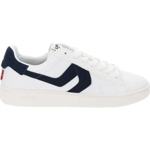 Herren Leder Sneakers Levi's - Levis - Modalova