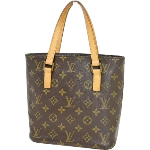 Pre-owned Canvas louis-vuitton-bags , female, Sizes: ONE SIZE - Louis Vuitton Vintage - Modalova