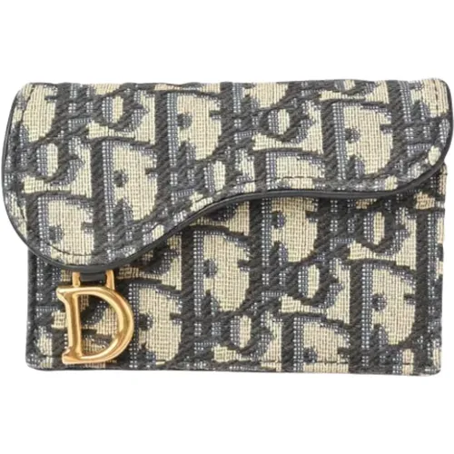 Pre-owned Canvas wallets , female, Sizes: ONE SIZE - Dior Vintage - Modalova