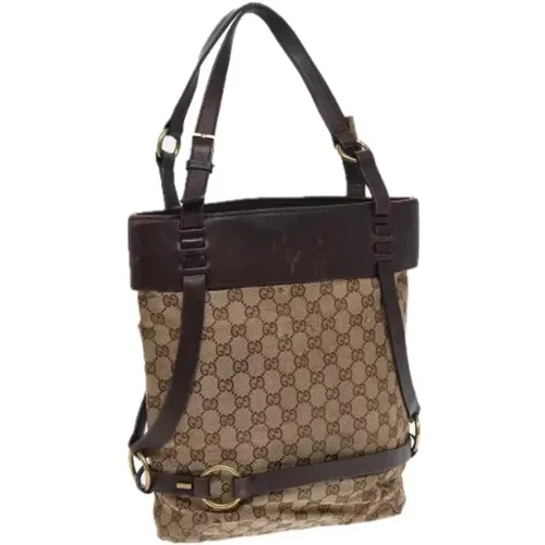 Pre-owned Canvas totes , female, Sizes: ONE SIZE - Gucci Vintage - Modalova