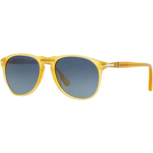 Klassische Stil Sonnenbrille , unisex, Größe: 55 MM - Persol - Modalova