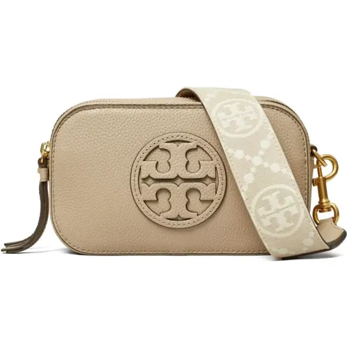 Stilvolle Graue Taschen Tory Burch - TORY BURCH - Modalova