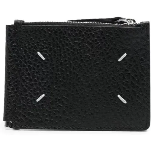 Slim 2 Pincer Wallet , male, Sizes: ONE SIZE - Maison Margiela - Modalova