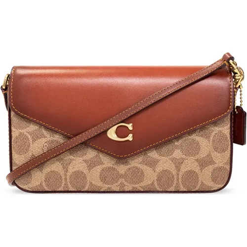 Monogram Cross Body Bag , female, Sizes: ONE SIZE - Coach - Modalova