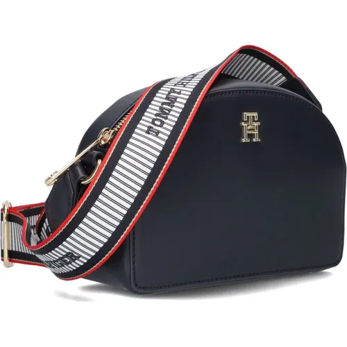 Fresh Camera Bag Corp Blau Lederlook - Tommy Hilfiger - Modalova