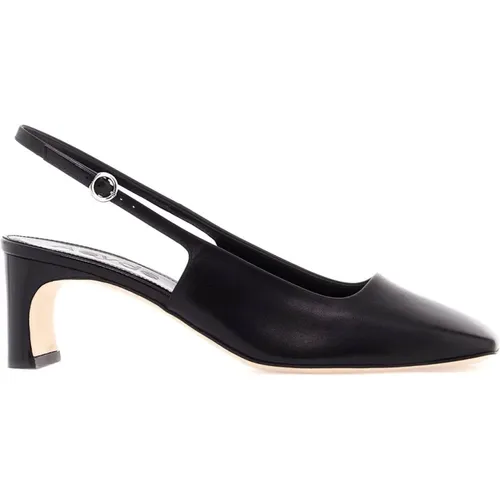 Square Toe Slingback with Sculptural Heel , female, Sizes: 6 UK, 7 UK, 3 UK, 4 UK, 5 UK - aeyde - Modalova