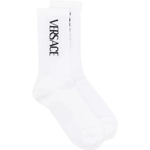 Stilvolle Socken Kollektion Versace - Versace - Modalova