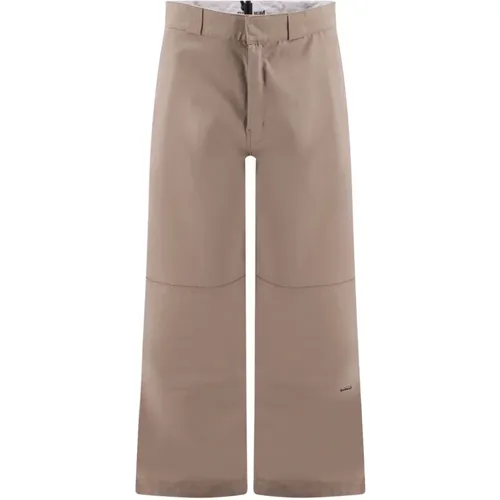 Jersey Trousers Ss23 , male, Sizes: M, S - Palm Angels - Modalova