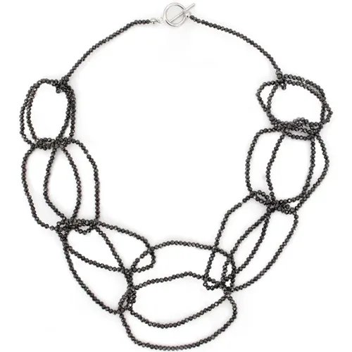 Necklace , female, Sizes: ONE SIZE - Le Tricot Perugia - Modalova