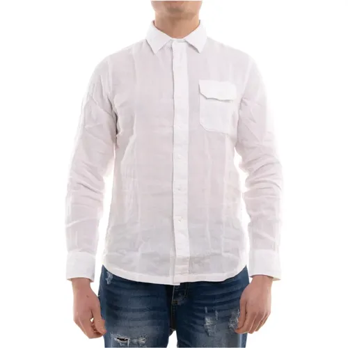 Shirt , male, Sizes: S, XL - Replay - Modalova