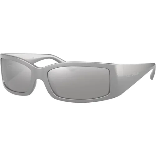 Grey/Light Grey Sunglasses , unisex, Sizes: 61 MM - Dolce & Gabbana - Modalova