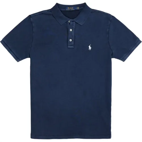 Klassisches Baumwoll-Polo , Herren, Größe: 2XL - Ralph Lauren - Modalova