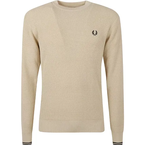 Waffle Stitch Pullover Fred Perry - Fred Perry - Modalova