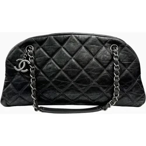 Pre-owned Leather chanel-bags , female, Sizes: ONE SIZE - Chanel Vintage - Modalova