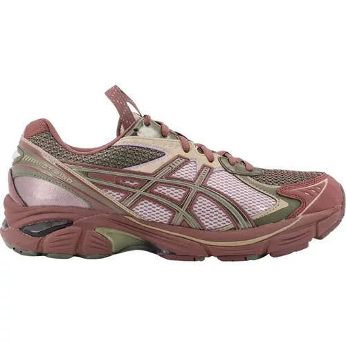 Pink Sneakers Lace-up Breathable Ortholite , male, Sizes: 10 1/2 UK, 10 UK, 11 UK, 7 UK, 8 1/2 UK, 6 UK, 7 1/2 UK, 9 1/2 UK, 8 UK, 9 UK - ASICS - Modalova