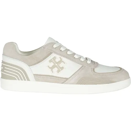 Sneakers White , female, Sizes: 2 UK, 4 UK, 3 1/2 UK, 5 UK, 3 UK, 4 1/2 UK, 2 1/2 UK - TORY BURCH - Modalova