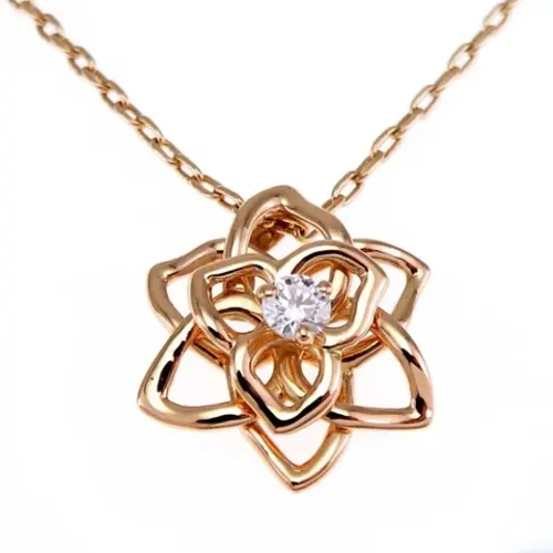 Pre-owned Rose Gold necklaces , female, Sizes: ONE SIZE - Piaget Pre-owned - Modalova