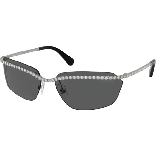 Modische Sonnenbrille für Frauen - Swarovski - Modalova