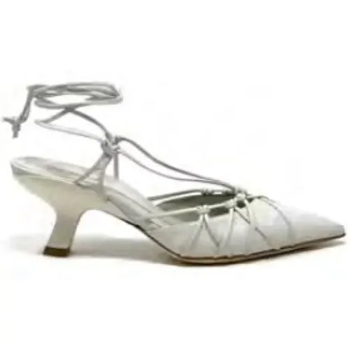 Stylish Heeled Shoes , female, Sizes: 3 UK, 4 UK, 7 UK, 8 UK - Vic Matié - Modalova