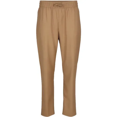 Relaxed Trousers , female, Sizes: L, M - Gant - Modalova