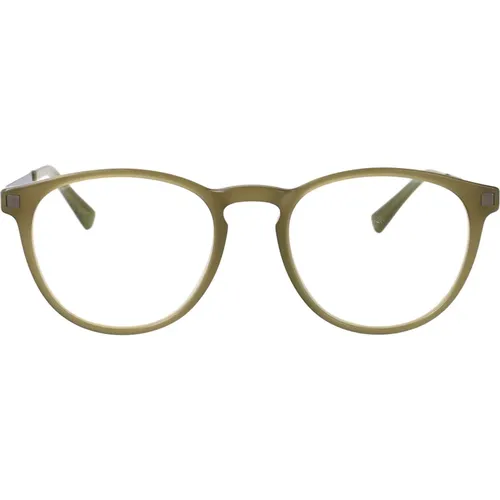 Stylish Optical Glasses with Nukka Design , male, Sizes: 49 MM - Mykita - Modalova