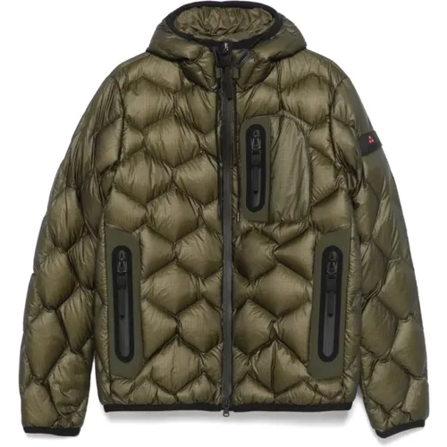 Padded Quilted Coat , male, Sizes: L, S, M - Peuterey - Modalova