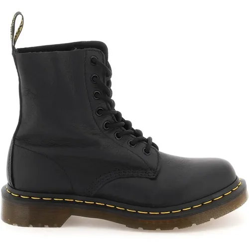 Pascal Combat Boots , female, Sizes: 4 UK, 7 UK, 8 UK, 3 UK - Dr. Martens - Modalova