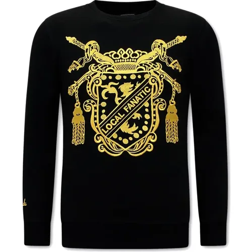 Dicke Pullover Herren Royal Couture - 11-6522Z , Herren, Größe: 2XL - Local Fanatic - Modalova