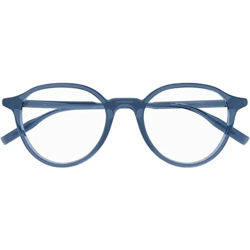 Snowcap Large Eyeglass Frames , male, Sizes: 50 MM - Montblanc - Modalova