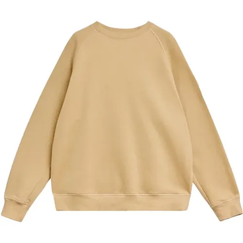 Beige Logo Sweatshirt Sundek - Sundek - Modalova