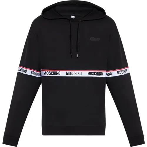 Hoodie , Herren, Größe: XL - Moschino - Modalova