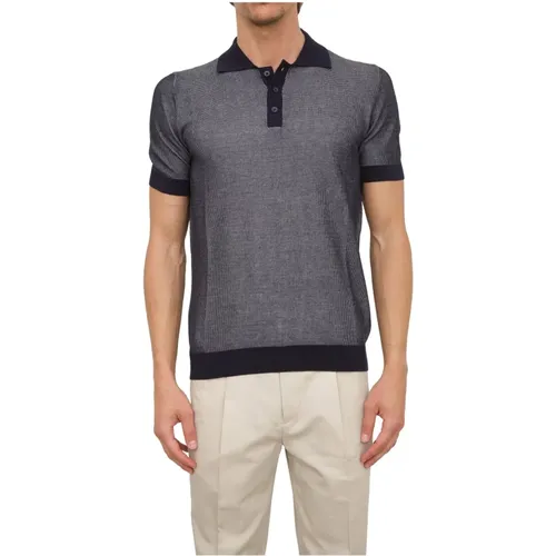 Polo Shirt , male, Sizes: L, M, XL, 2XL - Paolo Pecora - Modalova