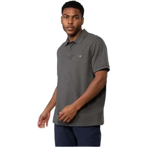 Regular Fit Short Sleeve Polo Gant - Gant - Modalova