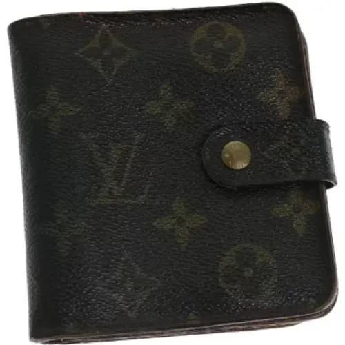 Pre-owned Canvas wallets , female, Sizes: ONE SIZE - Louis Vuitton Vintage - Modalova