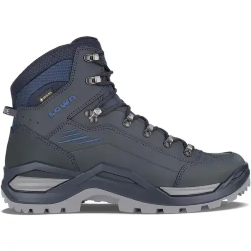 EVO GTX MID Hiking Boots , male, Sizes: 8 1/2 UK, 7 1/2 UK, 9 UK, 10 UK, 9 1/2 UK, 7 UK, 8 UK - Lowa - Modalova