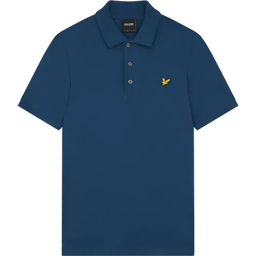 Plain Polo Shirt , male, Sizes: XL, L, 2XL, M - Lyle & Scott - Modalova