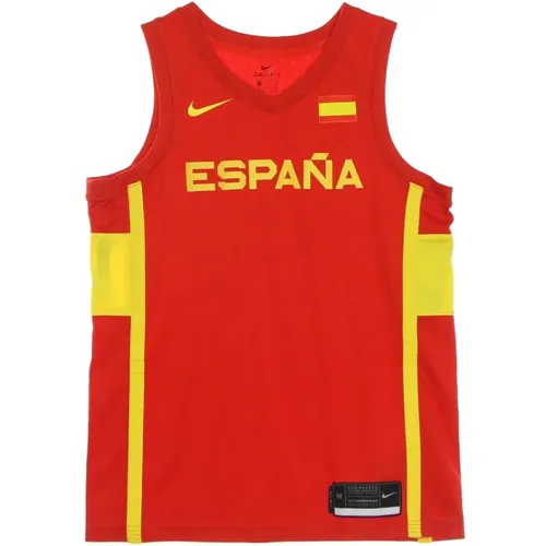 Spain Basketball Tank Top Tokyo Olympics , male, Sizes: L, XL, S, M - Nike - Modalova