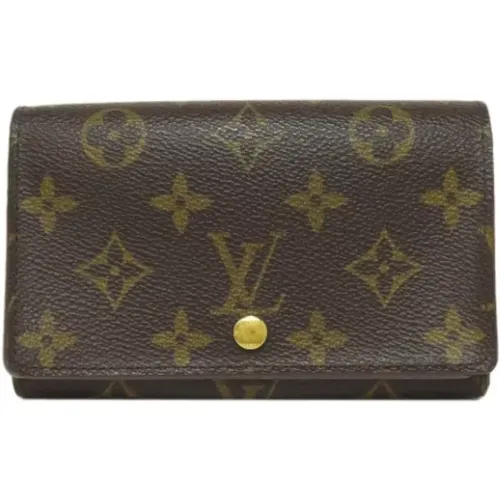 Pre-owned Fabric wallets , female, Sizes: ONE SIZE - Louis Vuitton Vintage - Modalova