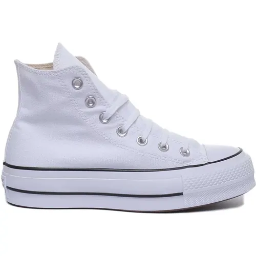 Hi Platform Trainer Women , female, Sizes: 8 1/2 UK, 4 1/2 UK, 9 UK, 7 UK, 3 1/2 UK, 5 UK, 2 UK, 6 UK, 4 UK, 8 UK, 6 1/2 UK, 3 UK - Converse - Modalova