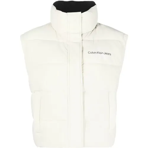 Padded vest , female, Sizes: L - Calvin Klein Jeans - Modalova