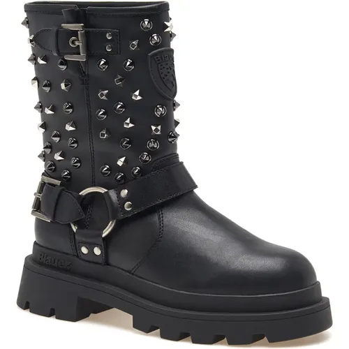 Ankle Boots for Modern Woman , female, Sizes: 7 UK, 4 UK, 3 UK, 5 UK, 6 UK - Blauer - Modalova