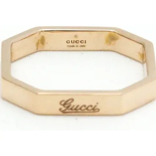 Pre-owned Rosegold ringe - Gucci Vintage - Modalova