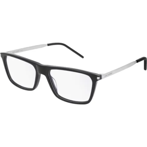 Silver Transpar Sunglasses , unisex, Sizes: 54 MM - Saint Laurent - Modalova