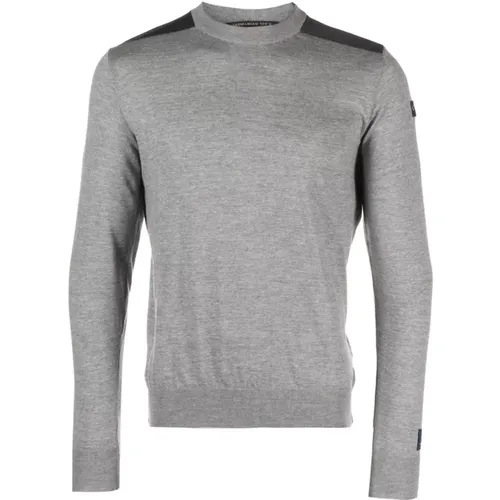 Knitted roundneck sweater , male, Sizes: M, 2XL, L - PAUL & SHARK - Modalova