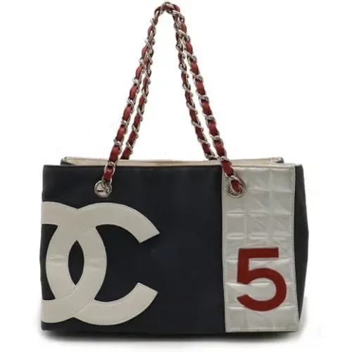 Pre-owned Leather chanel-bags , female, Sizes: ONE SIZE - Chanel Vintage - Modalova