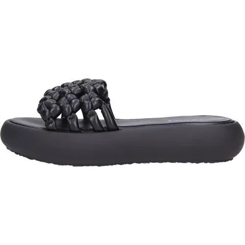 Sandalen Schwarz , Damen, Größe: 37 EU - Vic Matié - Modalova