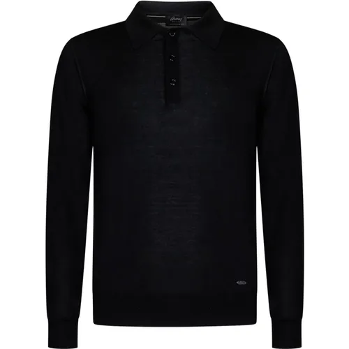 Men Clothing Sweatshirts Aw23 , male, Sizes: M, S, XL, L - Brioni - Modalova