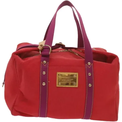 Pre-owned Canvas louis-vuitton-bags , female, Sizes: ONE SIZE - Louis Vuitton Vintage - Modalova